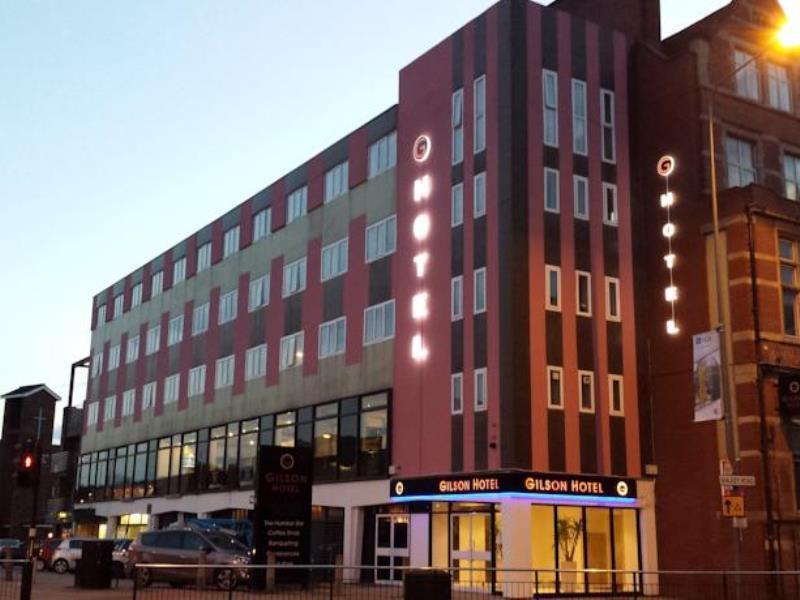 Gilson Hotel Kingston upon Hull Exterior foto